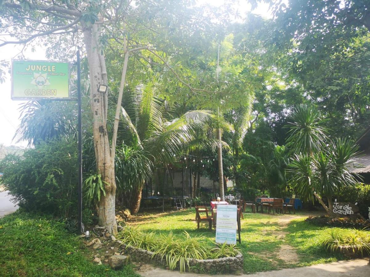 Jungle Garden Hotel Koh Chang Buitenkant foto