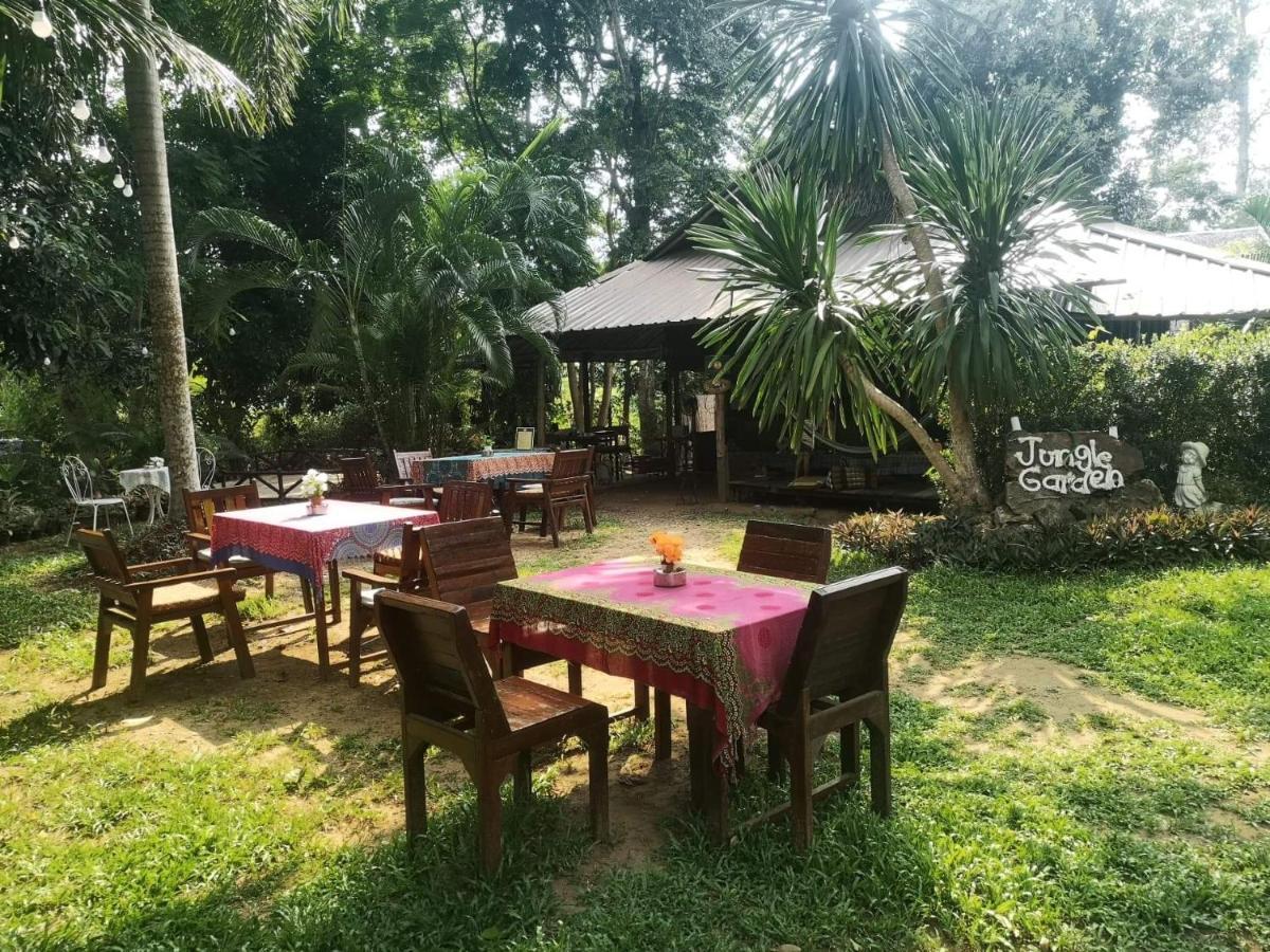 Jungle Garden Hotel Koh Chang Buitenkant foto