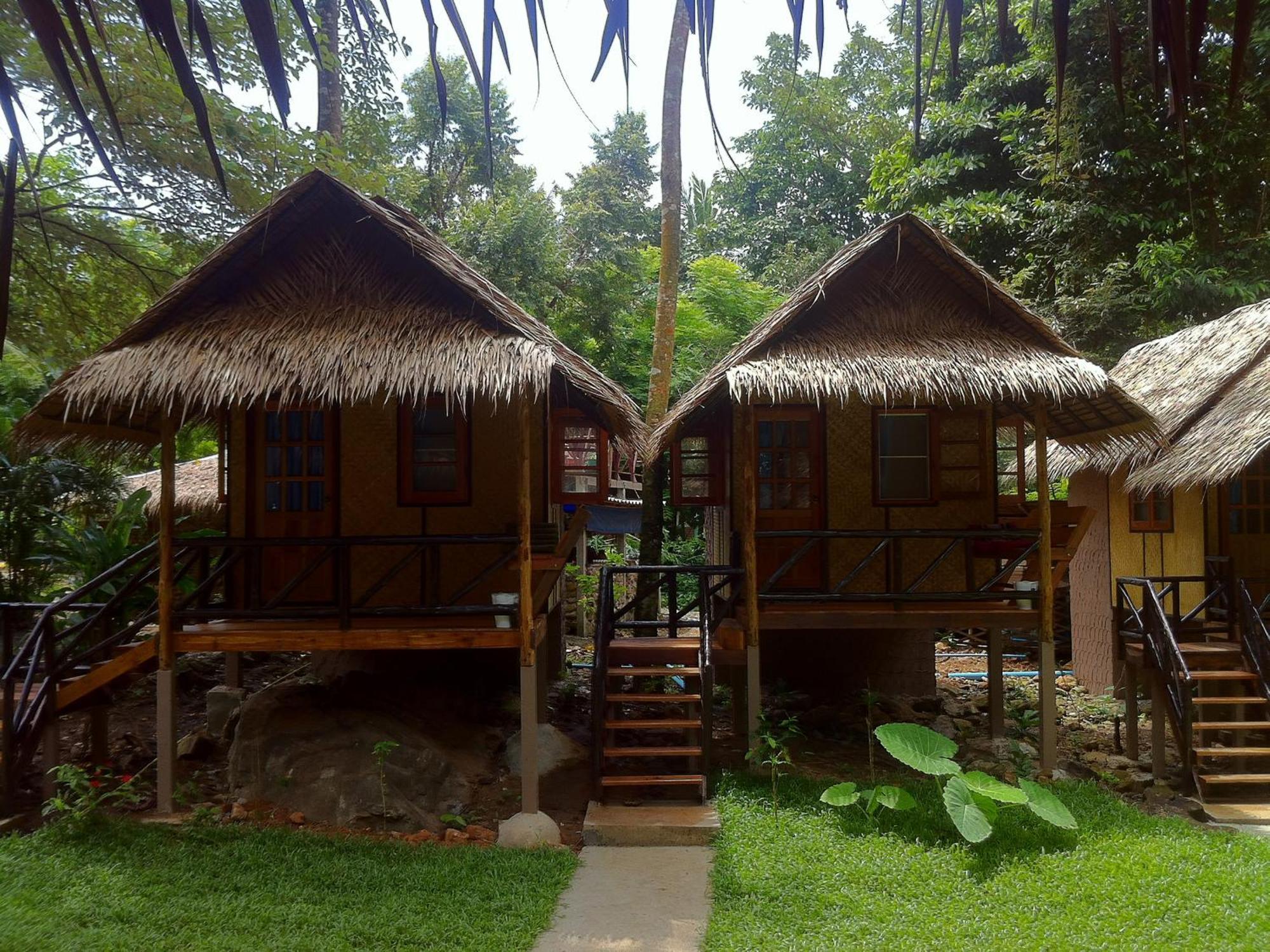 Jungle Garden Hotel Koh Chang Kamer foto