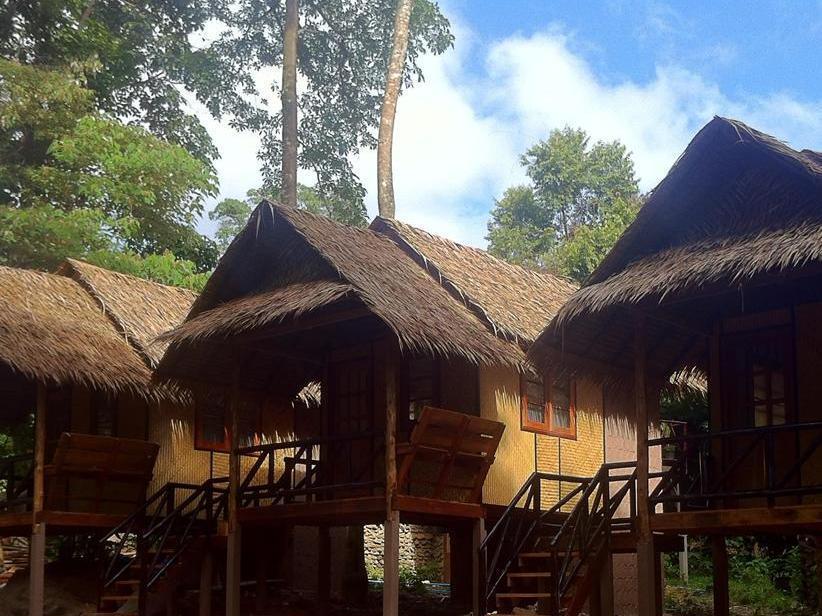 Jungle Garden Hotel Koh Chang Buitenkant foto