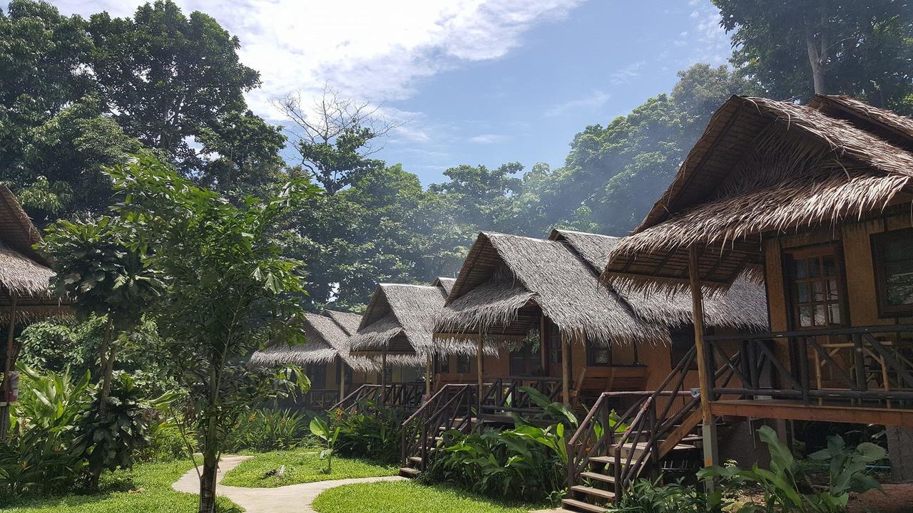 Jungle Garden Hotel Koh Chang Buitenkant foto