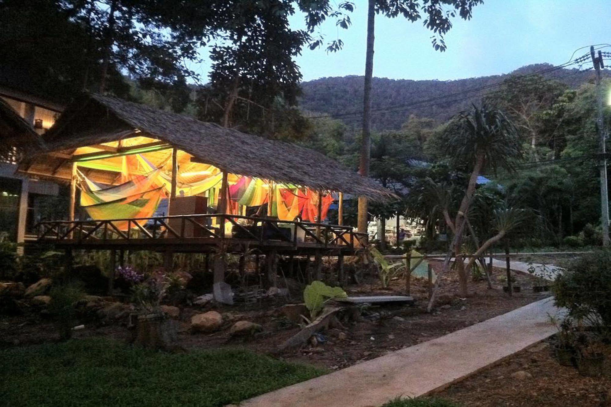 Jungle Garden Hotel Koh Chang Buitenkant foto