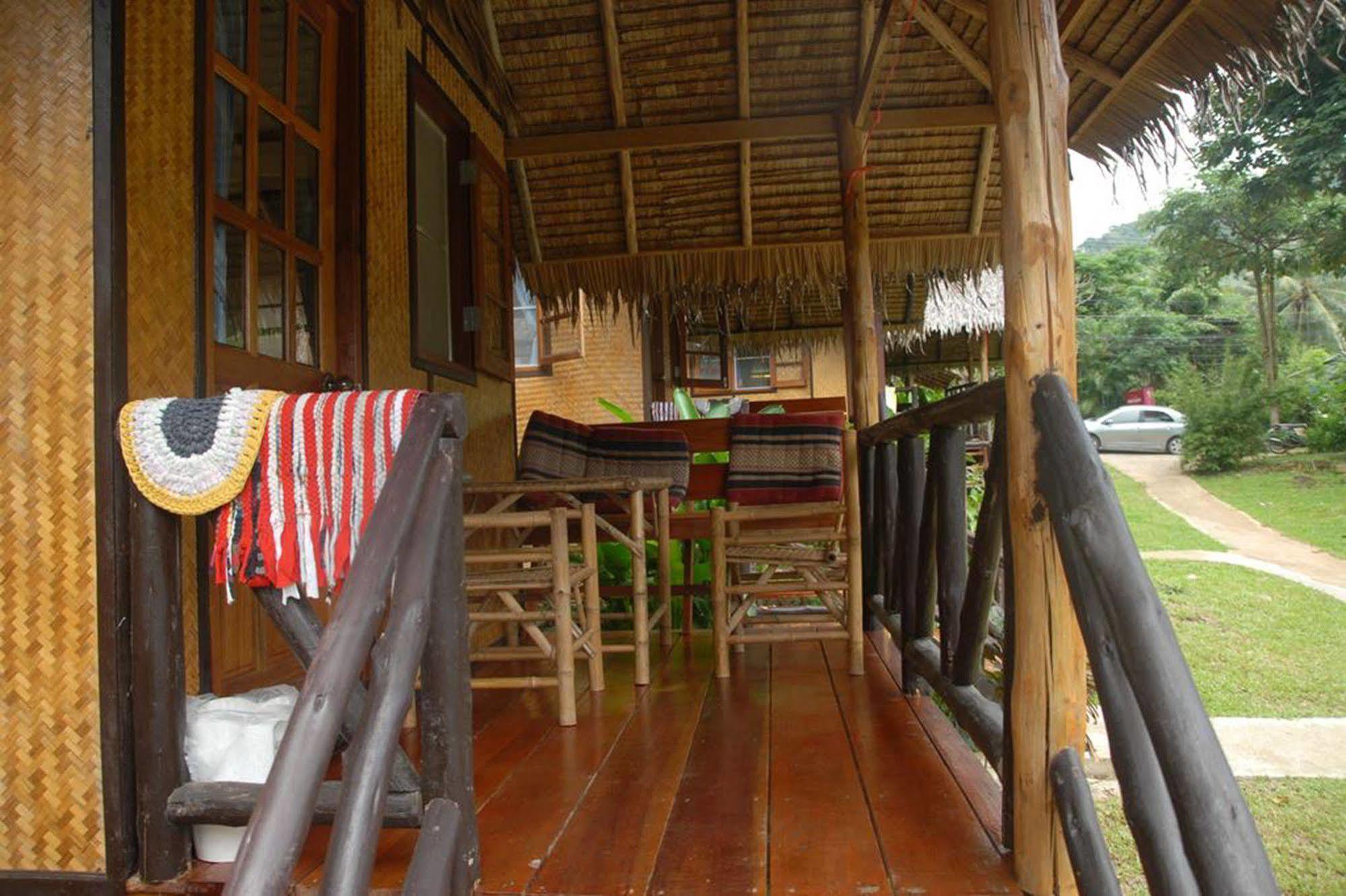 Jungle Garden Hotel Koh Chang Buitenkant foto