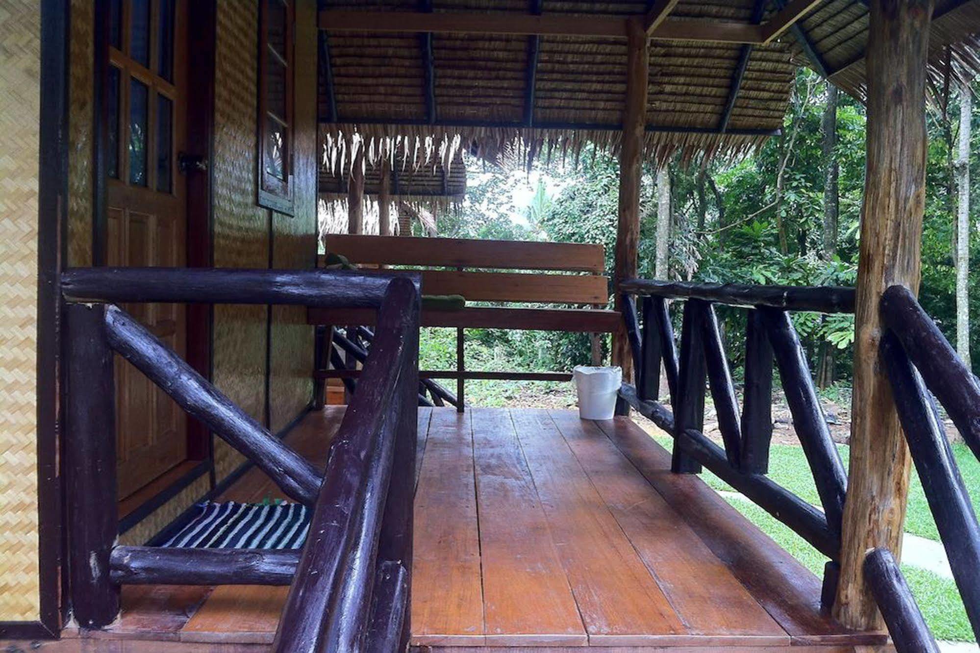 Jungle Garden Hotel Koh Chang Buitenkant foto