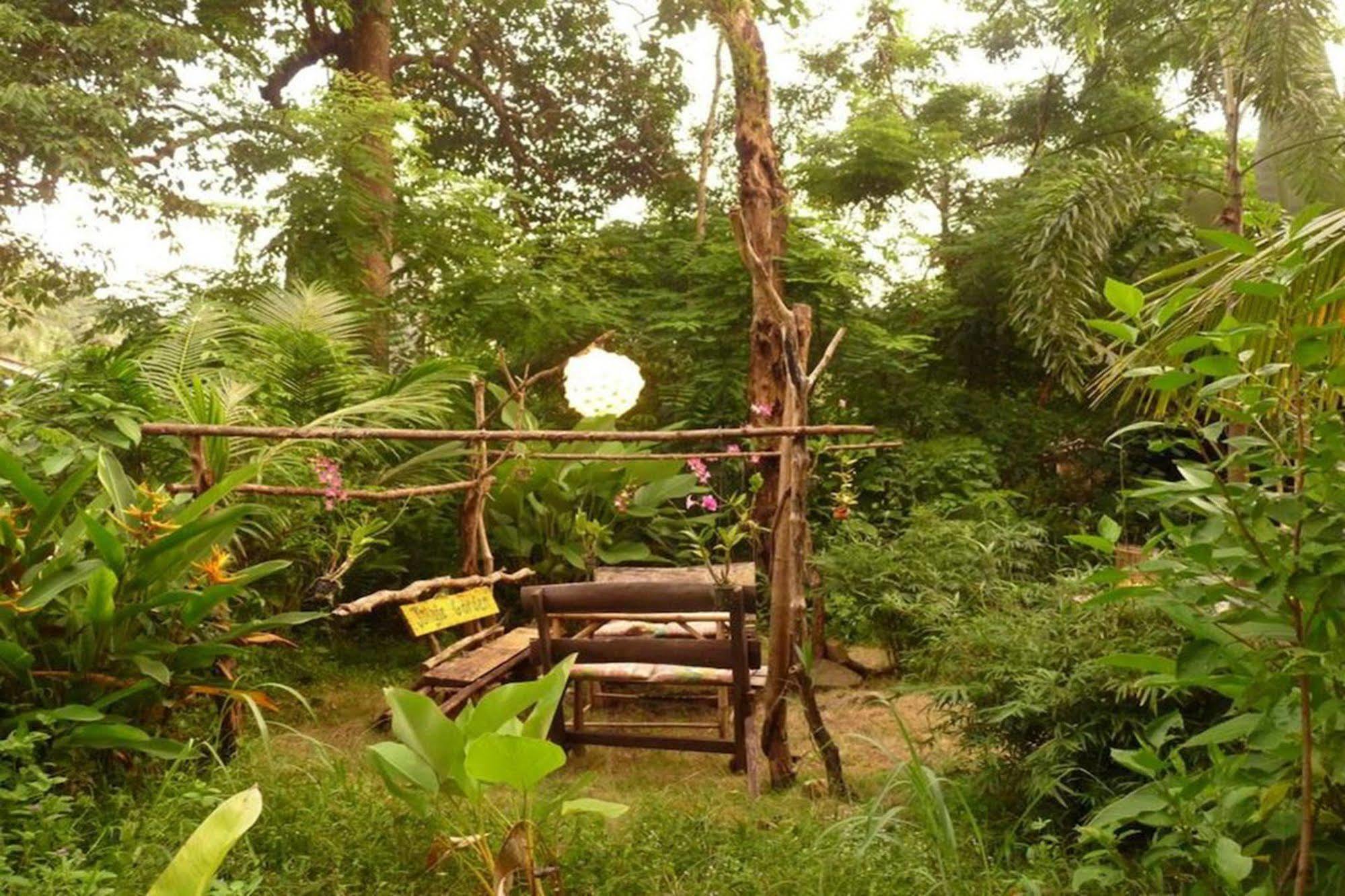 Jungle Garden Hotel Koh Chang Buitenkant foto